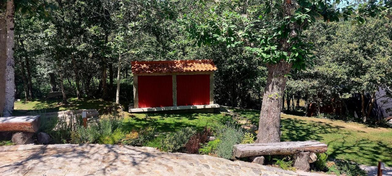 Green Paradise Glamping Covas  Εξωτερικό φωτογραφία