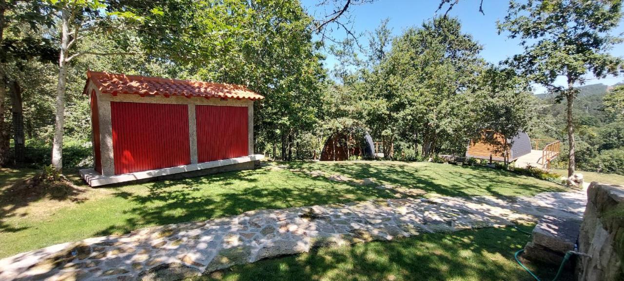 Green Paradise Glamping Covas  Εξωτερικό φωτογραφία