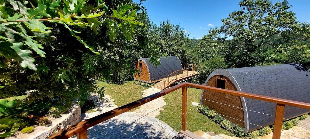 Green Paradise Glamping Covas  Εξωτερικό φωτογραφία