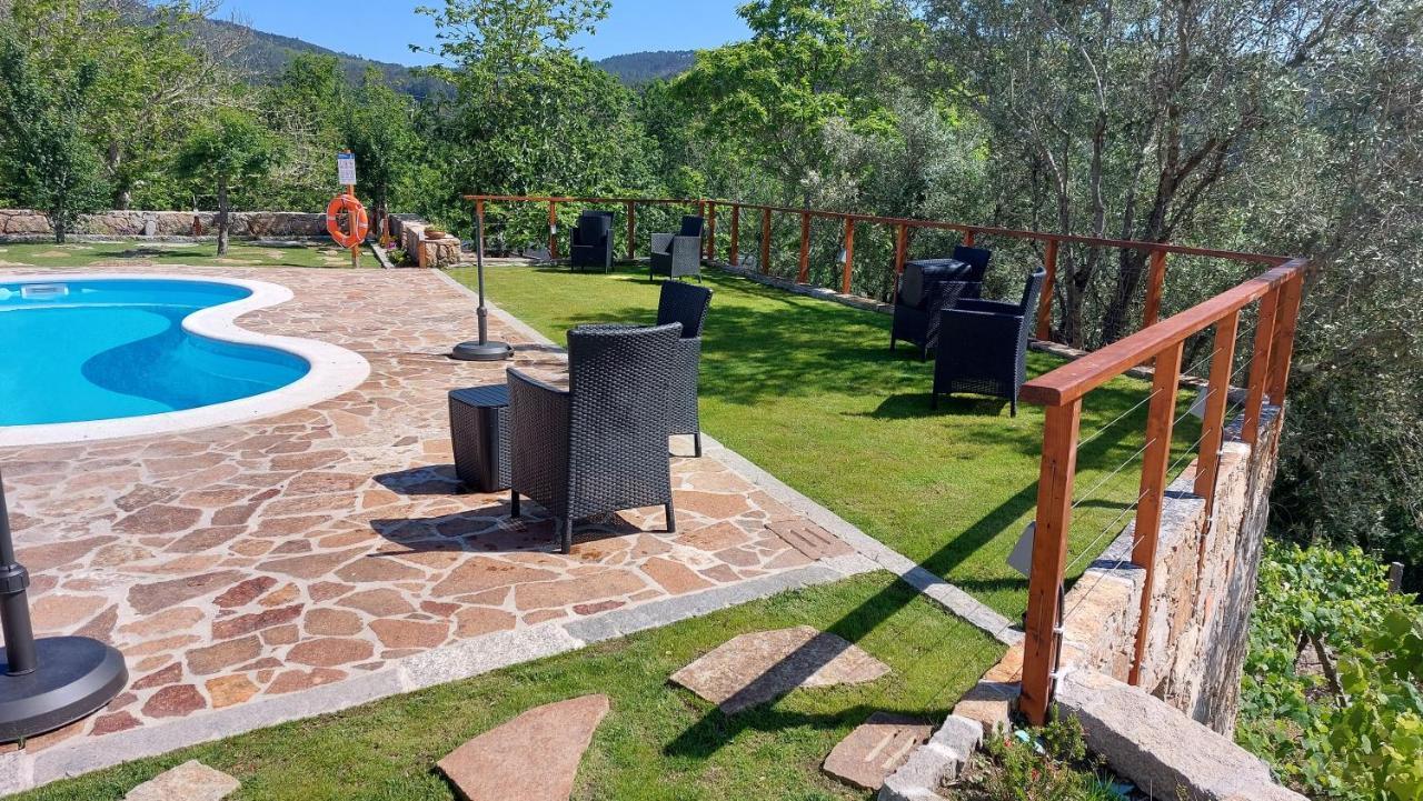Green Paradise Glamping Covas  Εξωτερικό φωτογραφία