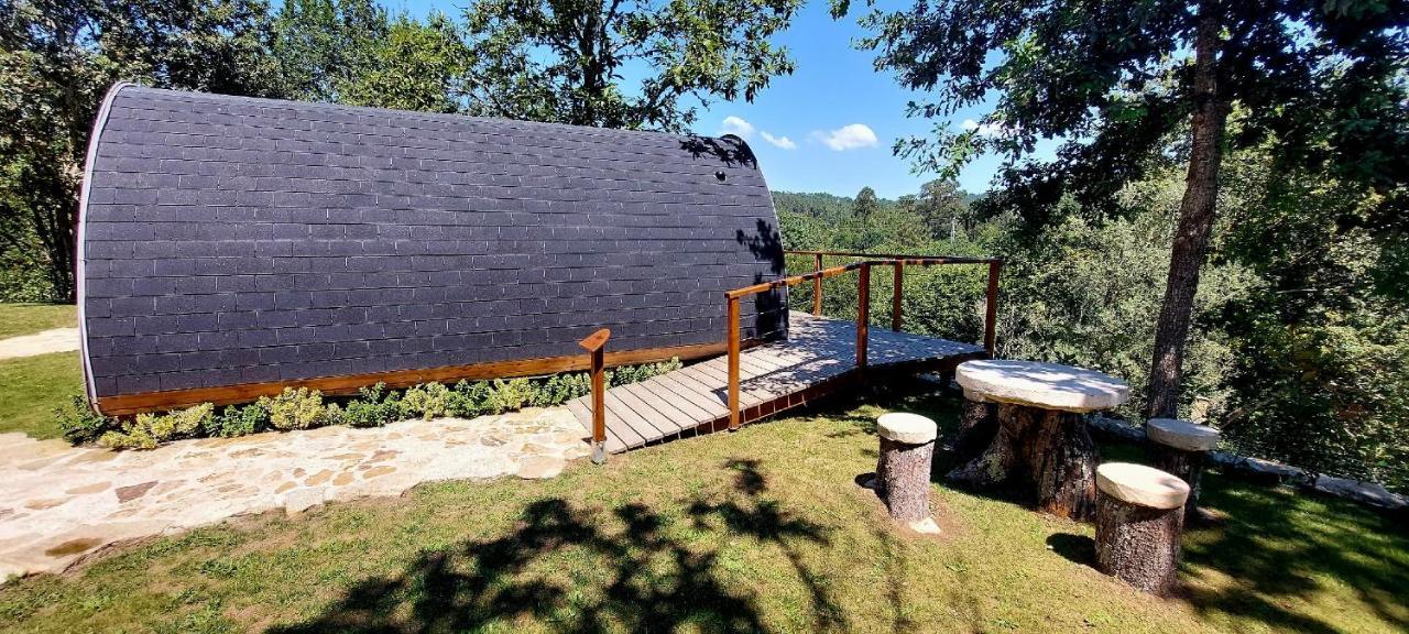 Green Paradise Glamping Covas  Εξωτερικό φωτογραφία