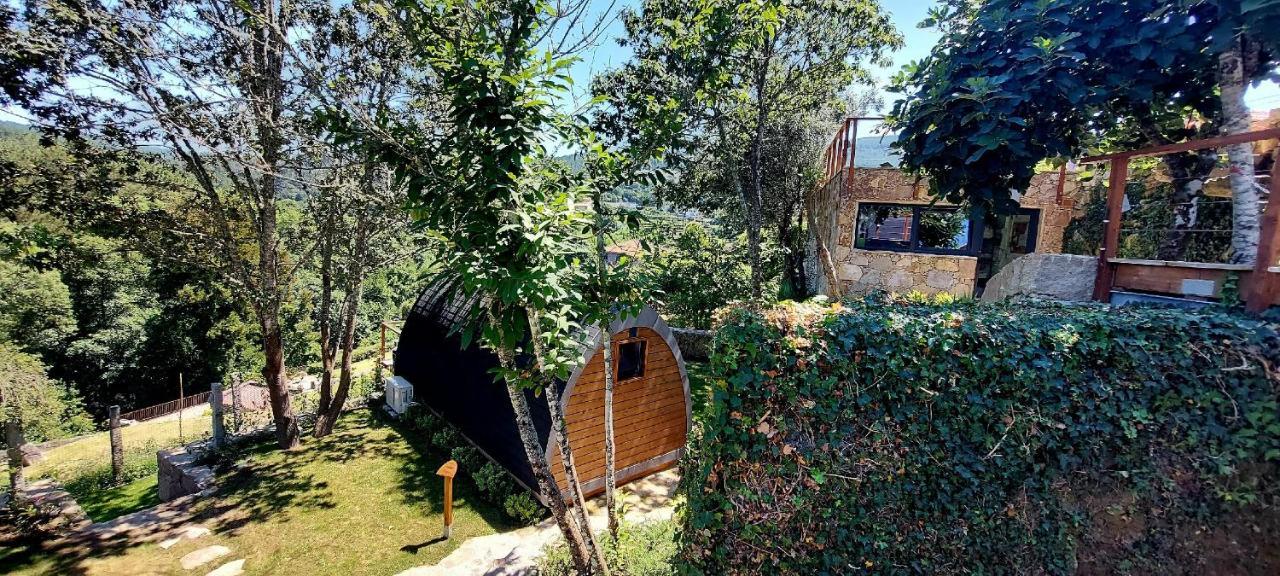Green Paradise Glamping Covas  Εξωτερικό φωτογραφία