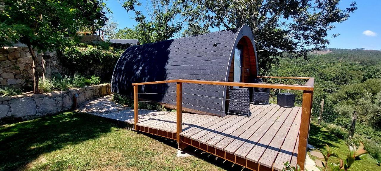Green Paradise Glamping Covas  Εξωτερικό φωτογραφία