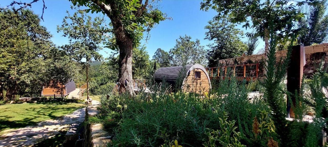 Green Paradise Glamping Covas  Εξωτερικό φωτογραφία