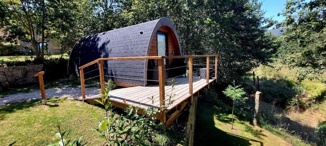 Green Paradise Glamping Covas  Εξωτερικό φωτογραφία