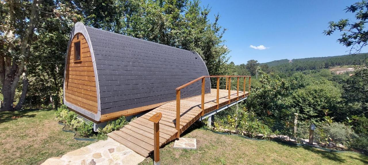Green Paradise Glamping Covas  Εξωτερικό φωτογραφία
