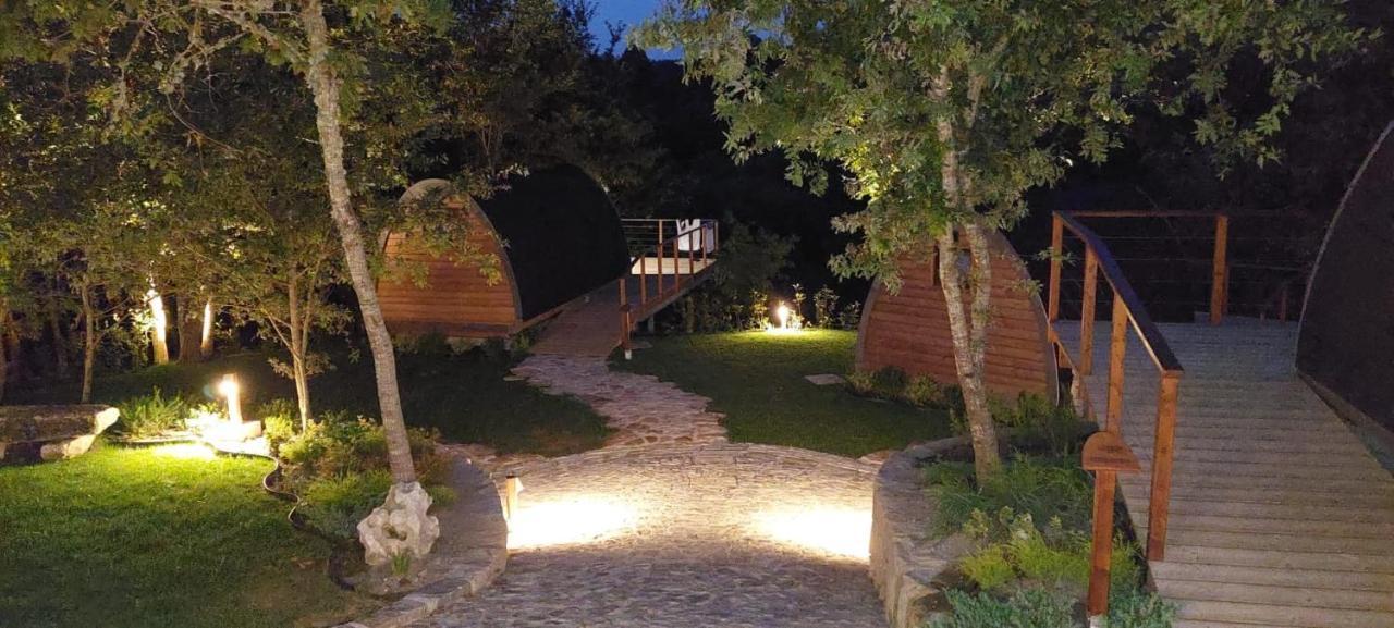 Green Paradise Glamping Covas  Εξωτερικό φωτογραφία