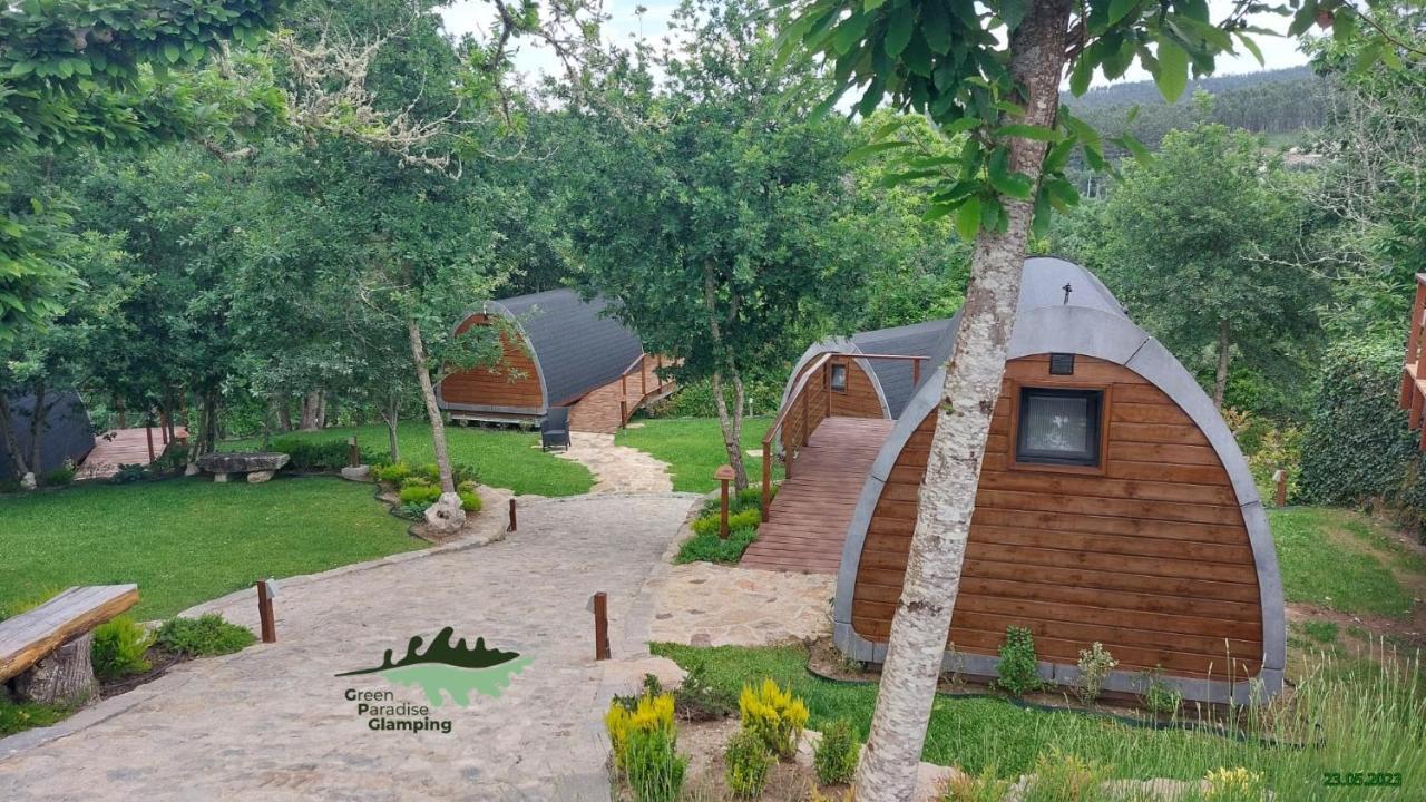 Green Paradise Glamping Covas  Εξωτερικό φωτογραφία