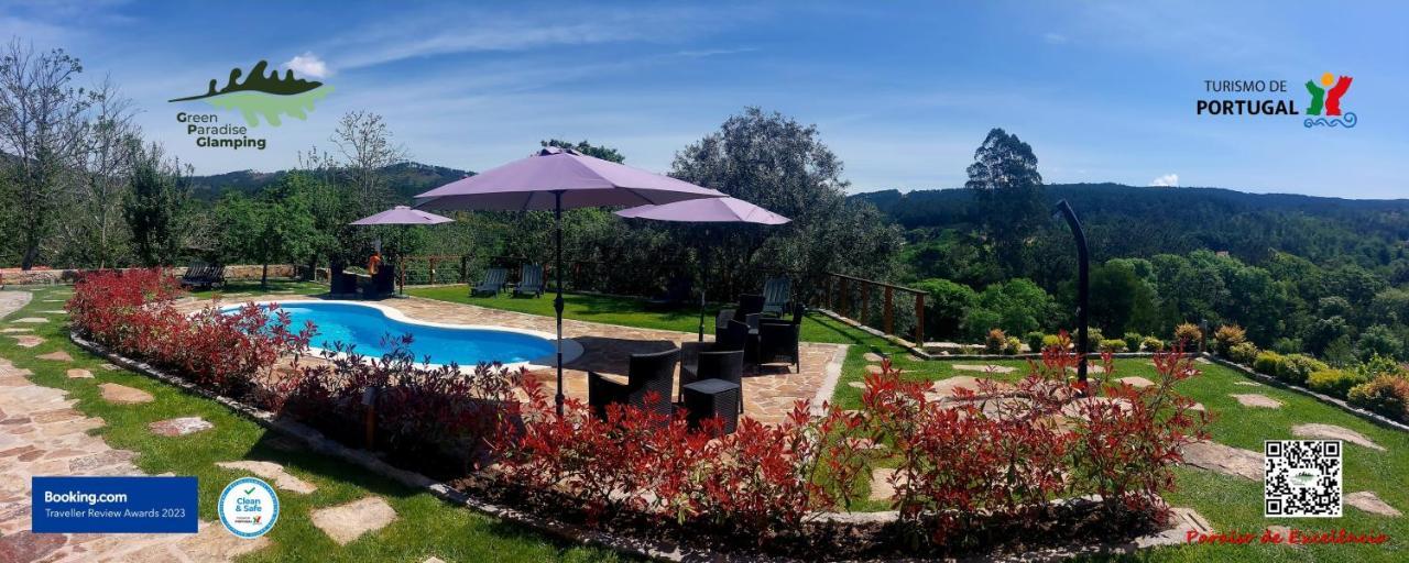 Green Paradise Glamping Covas  Εξωτερικό φωτογραφία