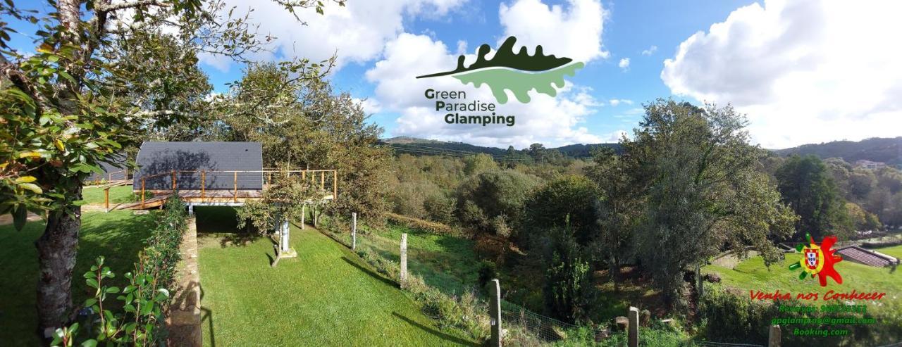 Green Paradise Glamping Covas  Εξωτερικό φωτογραφία